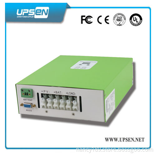 DC12V/24V/48V MPPT Hybrid Solar Charge Controller with High Efficiency >98%